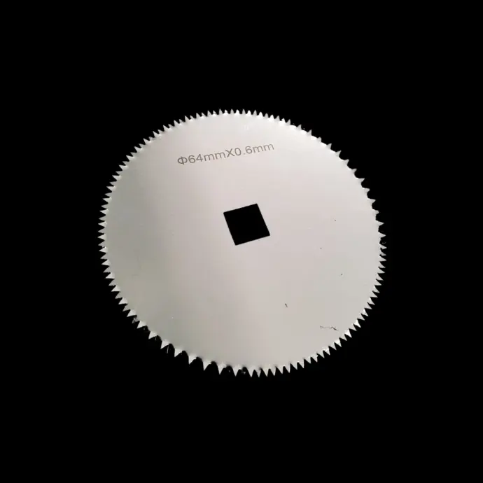 Hoja circurlar de 6.4 cm para Sierra YTJ