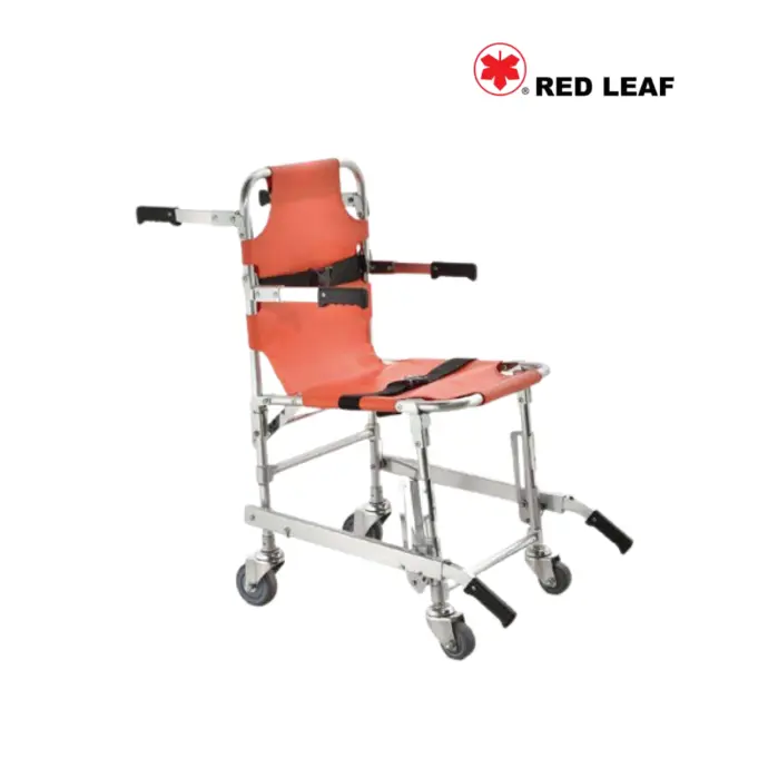 Camilla tipo silla, Red leaf 