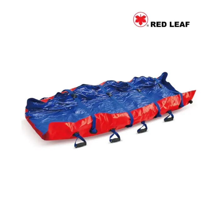 Camilla de colchon al vacio adulto, Red leaf 