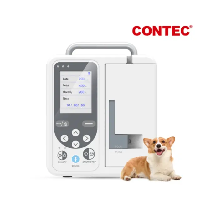 Bomba de infusion Veterinaria, Contec  