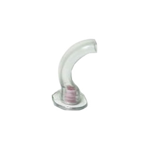 Canula de guedel #0. 50mm. flexible, Hsiner