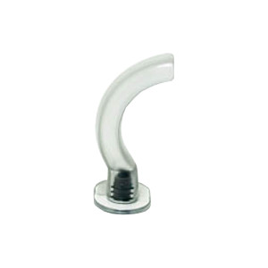 Canula de guedel #2. 70mm. flexible, Hsiner