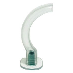 Canula de guedel #4. 90mm. flexible, Hsiner