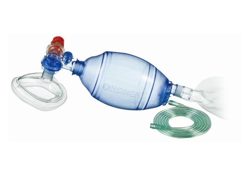 Ambu Resucitador manual, Adulto. Hsiner