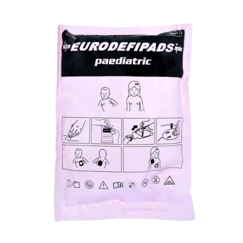 ElectroPads Pediatrico para DefibStart, FIAB