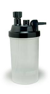 Humidificador de oxigeno 6PSI. Hsiner