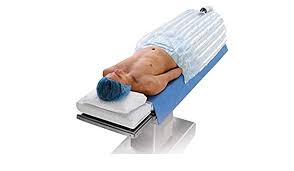 Manta termica para aire caliente, adulto, medio cuerpo bajo, 100x120 cms. /conector universal, Cocoom