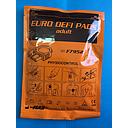 ElectroPads adulto para desfibrilador, conector Quick-Combo, FIAB