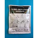 ElectroPads pediatrico para desfibrilador, conector Quik-Combo, FIAB