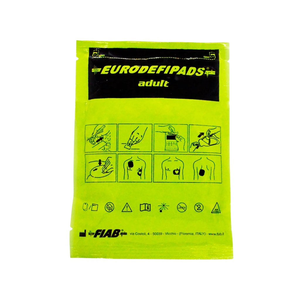 ElectroPads Adulto para DefibStart, FIAB