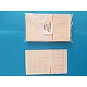 Papel termico para monitor fetal, Z-fold 152mm x 90mm x 150paginas).