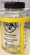 Frasco de succion, vidrio, 2.000cc. Arigmed