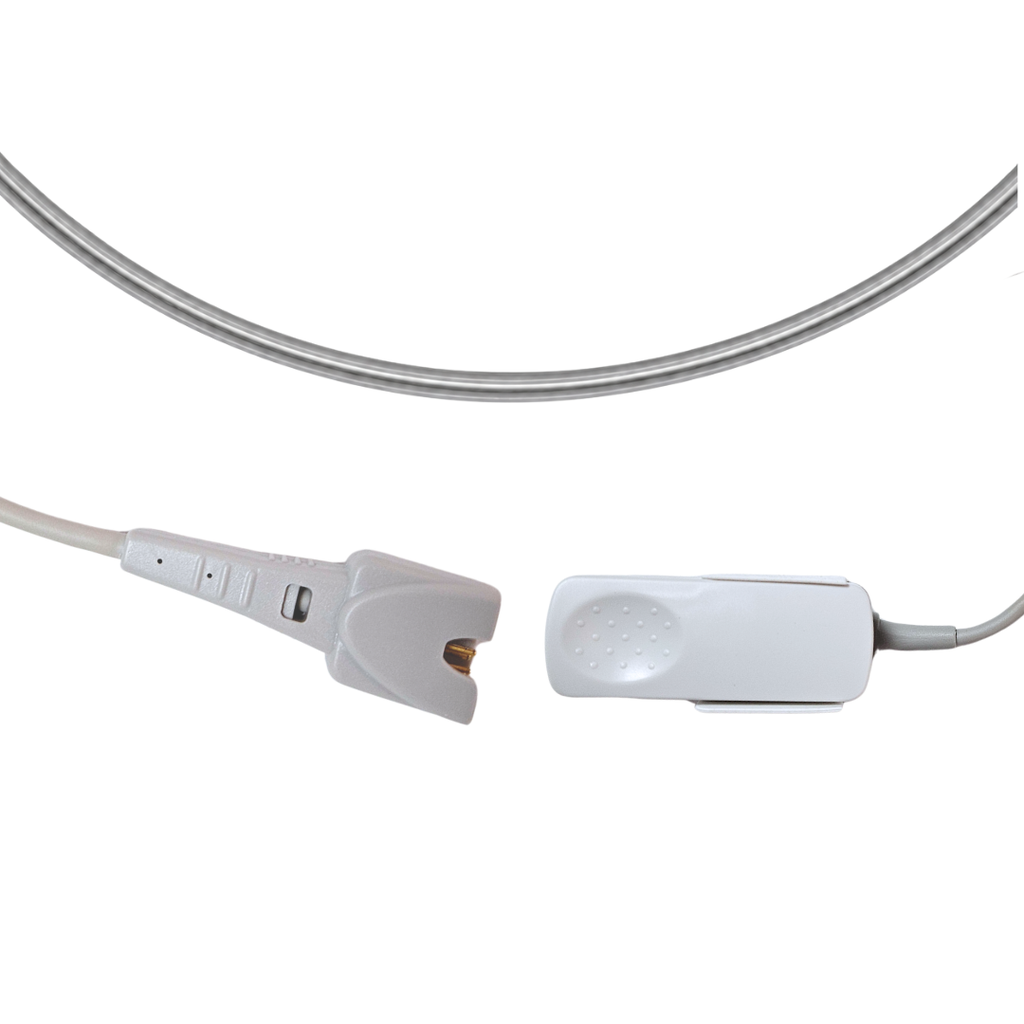 SpO2 sensor clip adulto -  DB9, for PM1000, Advanced / Edan