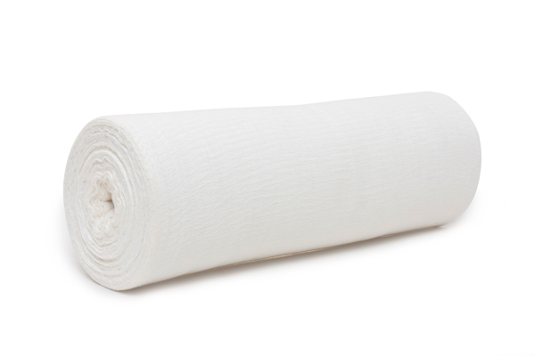 Gasa quirurgica no esteril, rollo (60cms x 100mtrs). Sana