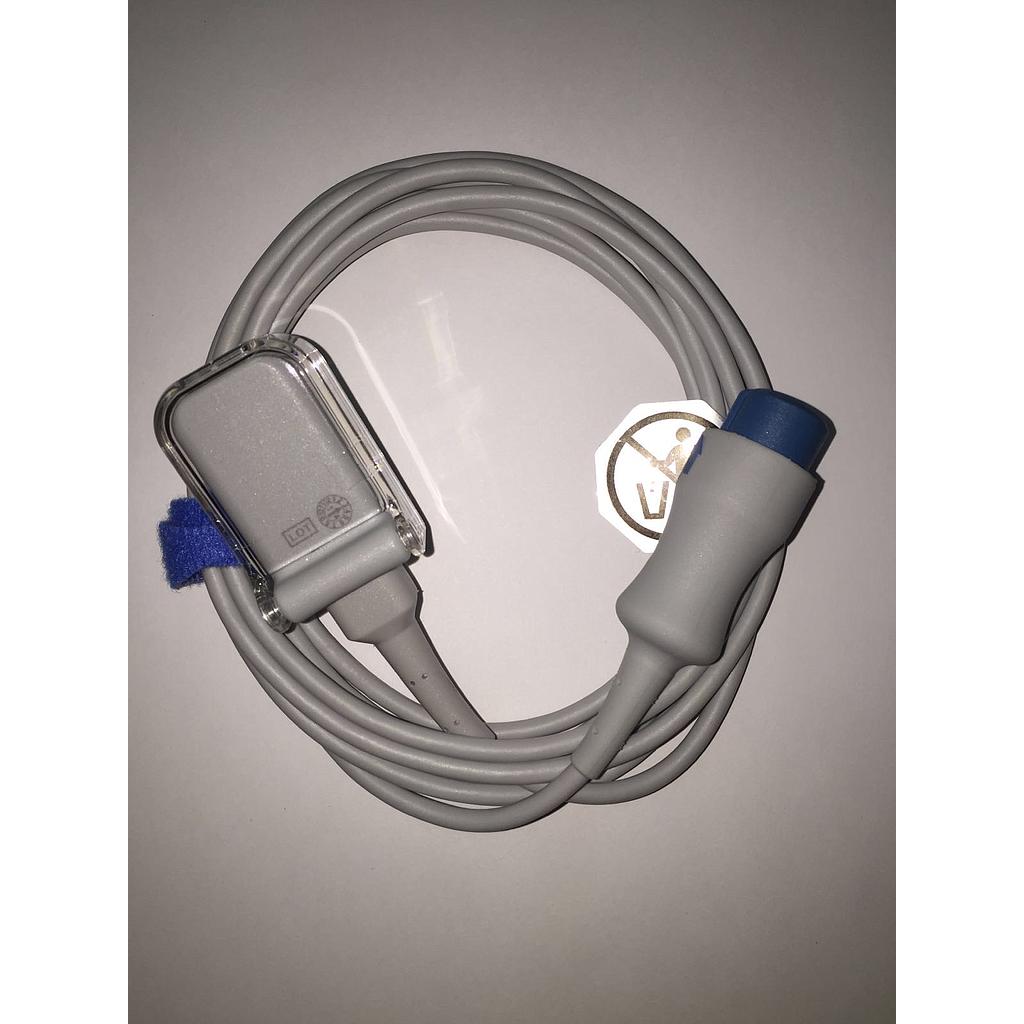 SpO2 Cable extension  7 pin - DB9, for D100, Advanced / Mindray