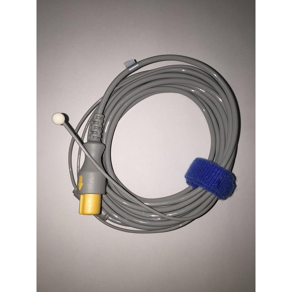 TEMP sensor de piel, neonatal-pediatrico, reusable, PM1000M+/D1000, Advanced / Mindray