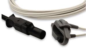 SpO2 Cable 6pin con sensor multisitio, 2,5mt. for PM2000 series, VSM-300 II, Advanced