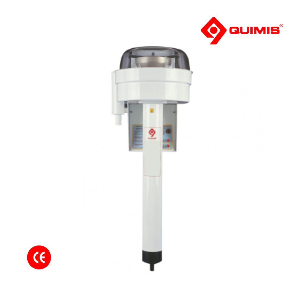 Destilador de agua tipo Pilsen, Quimis