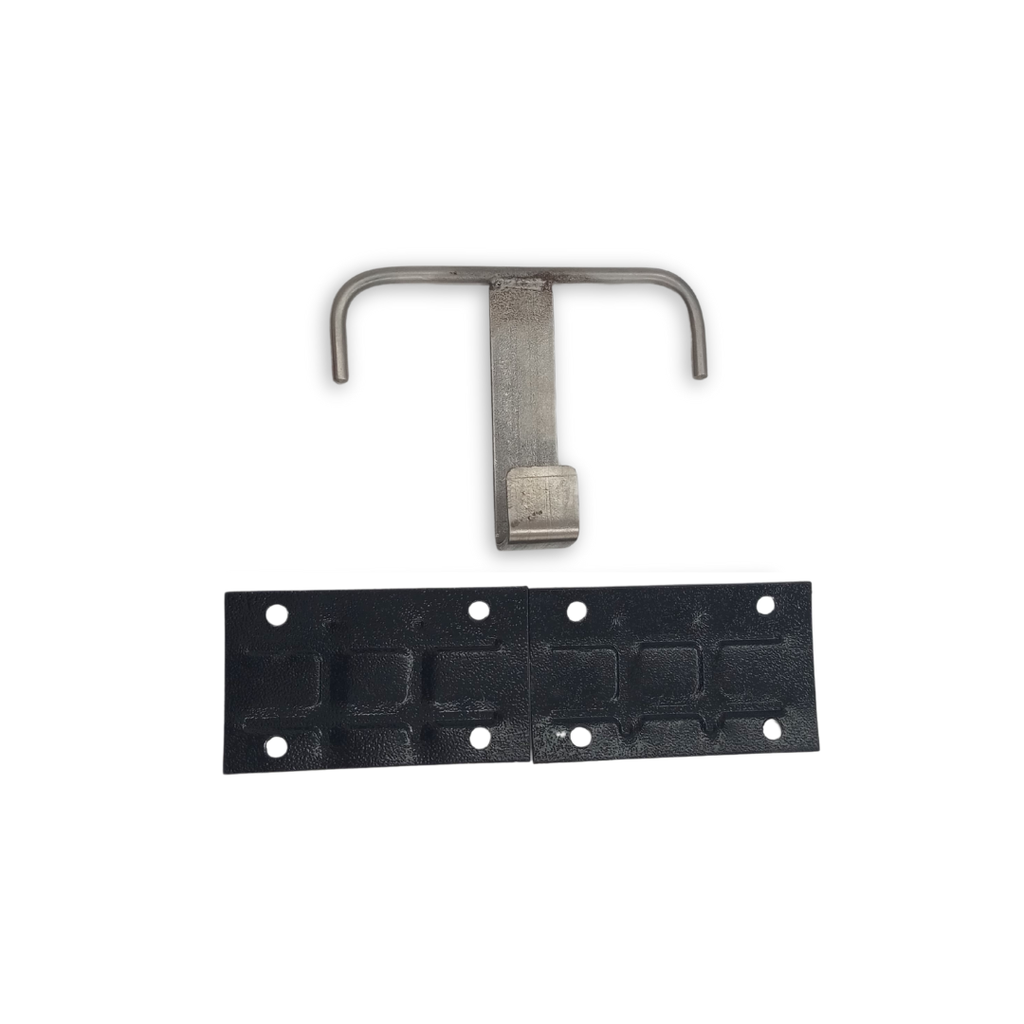 Soporte de bolsa de orina para camas y camillas, ViaMed