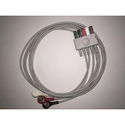 [PM011A040006] ECG cable troncal para 3 leads 12 pines TPU AHA. para D100, Advanced / Mindray