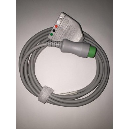 [PM012A040002] ECG cable troncal para 3/5 lead, 12 pins, snap Adult/Pediatric for, D100, Advanced / Mindray