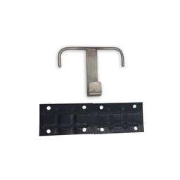 [S016] Soporte de bolsa de orina para camas y camillas, ViaMed