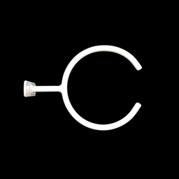 [S075] Soporte para cortopunzante, guardian redondo.