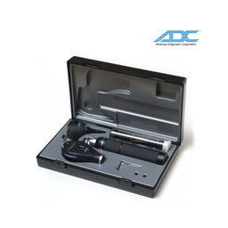 [5410L] Set de diagnóstico portátil, Otoscopio - Oftalmoscopio, 3.5v. Led. Diagnostix, ADC