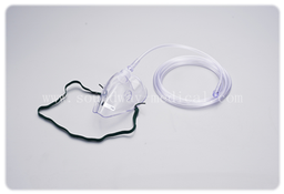 [A0101] Mascarilla de oxigeno adulto con tubo 2 metros, Soundways