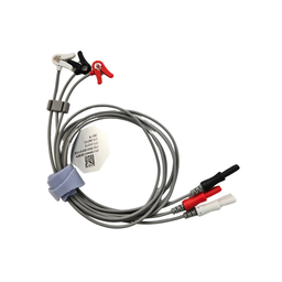 [LW6090029/3A] ​​ECG cable terminal 3 leads, neonatal, mini pinza, PM-2000 series, AMC&E, Advanced