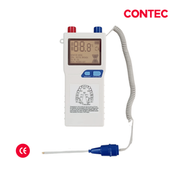 [TP100] ​Termometro de pared, profesional, con sonda oral, CONTEC