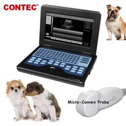 [CMS600P2VET] Ecografo modo B, portatil, veterinario. CONTEC