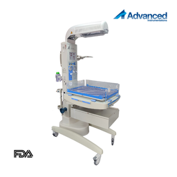 [A4051-LED-C1] Cuna de calor radiante neonatal, Advanced