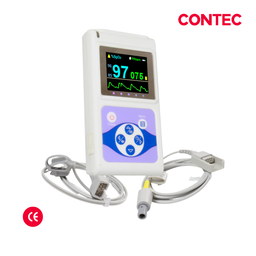 [CMS60D] Oximetro de pulso portatil, profesional. CONTEC