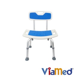 [KI68035BS] Silla de baño con espaldar, K&I