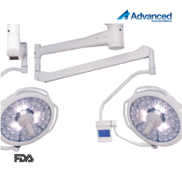 [SL500/500LED] Lampara cielitica LED doble cupula, SL500/500. Advanced
