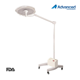 [SL500-FL-led] Lampara quirúrgica móvil LED, 500mm. Advanced SL500FL