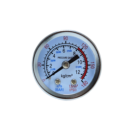 [MAN-015] Manometro de 0-180 PSI. Towin