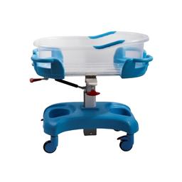 [LS-1YC-blue] Cuna hospitalaria, Baby cuna, azul