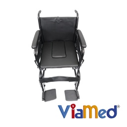 [KI8010] Silla de ruedas con inodoro, K&I
