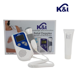 [KIFHK01] Doppler fetal portatil con batería recargable. KI
