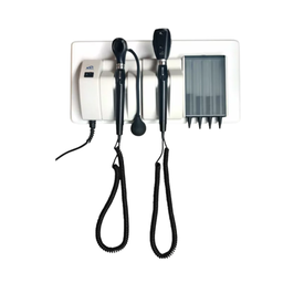 [KI1000] Set de diagnostico de pared, otoscopio y oftalmoscopio. KI