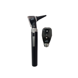 [KI-1266BLK] Set de diagnostico, Otoscopio y oftalmoscopio de bolsillo. KI