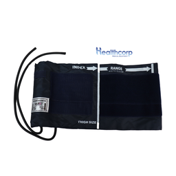 [KIBR001LG-XL] Brazalete adulto para tensiometro aneroide 2 tubos, 40 - 66cm, talla xgrande. KI