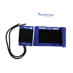 [KIBR001BL] Brazalete para tensiometro aneroide 2 tubos, adulto, 25 - 40 cm. KI