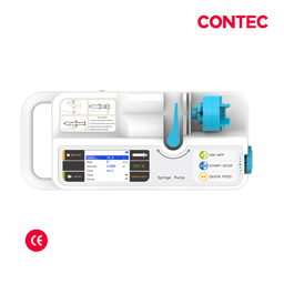 [SP950] Bomba de infusion de jeringa, Contec.