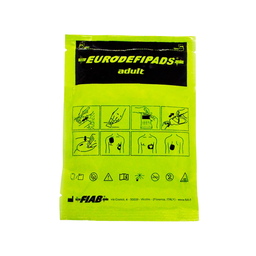 [F7959] ElectroPads Adulto para DefibStart, FIAB