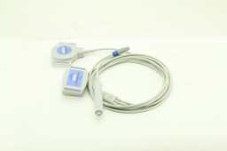 [MPM1B30] Cable 3 en 1, (Toco, transductor FHR, mark event), monitor fetal CMS800G, Contec.