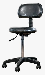 [KI1835B] Taburete giratorio con espaldar. KI