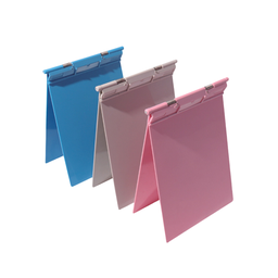 [CHF011-GY] Carpeta plastica para historias clinicas, ABS. gris VIAMED 